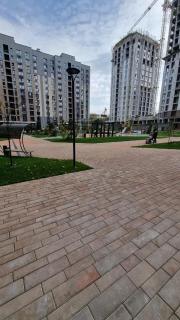 Центр Алматы Квартира Бизнес Класса Жк ONER - Almaty - 4