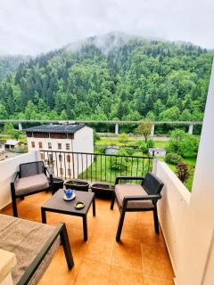Lovely Alps ski apartment on Alpe Adria bike trail - Pontebba - 0