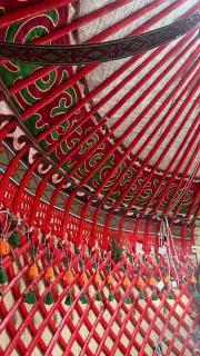 AKBAR yurts Kyrchyn - Kodzhoyar - 4