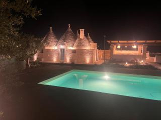Luxury TrullidiGiulia, piscina uso esclusivo - Ostuni - 7
