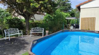 Le Jardin des Rocailles - villa 4 chambres climatisée avec piscine à deux pas d'Avignon - Villeneuve-lès-Avignon - 9