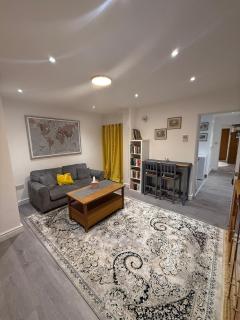 Entire One Bedroom Apartment with Living Room and Private Garden - 1