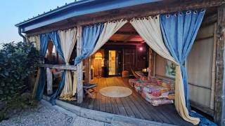 Mobile Home Cabana with HotTub&Sauna - 1