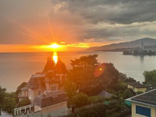 Montreux City Center with Lake View and direct lake access - Veytaux - 4