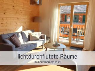 Ferienhaus Inntal - Ferienwohnung Naunspitz - ruhig schlafen, zentral starten, beliebt bei Wanderern - Kiefersfelden - 7