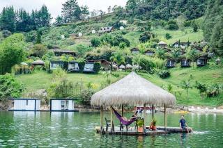Pietrasanta hotel campestre frente a la represa del Peñol y Guatape - 2
