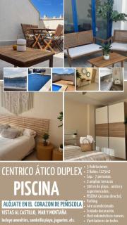 Céntrico Ático Duplex Piscina 3 dormitorios Entradas y salidas en SÁBADO - Peñíscola - 8