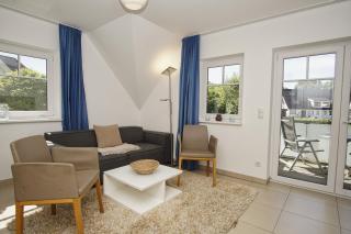 strandnahe FeWo mit Balkon, gratis Nutzung vom AHOI Erlebnisbad und Sauna in Sellin - Rex Rugia FeWo 29-7 - Lobbe - 7