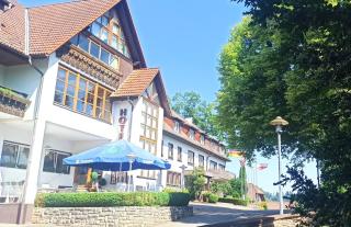 Hotel Waldblick BSR Garten mit Pavillons im Schwarzwald, ideal für Paare, Familien, Hunde - 6