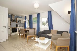 strandnahe FeWo mit Balkon, gratis Nutzung vom AHOI Erlebnisbad und Sauna in Sellin - Rex Rugia FeWo 29-7 - Lobbe - 4