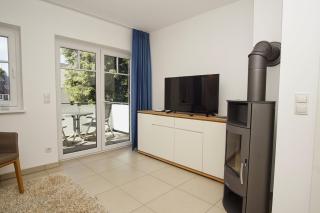 strandnahe FeWo mit Balkon, gratis Nutzung vom AHOI Erlebnisbad und Sauna in Sellin - Rex Rugia FeWo 29-7 - Lobbe - 2