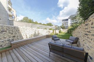 Le Garden Wifi Jardin Gare - Laval - 9
