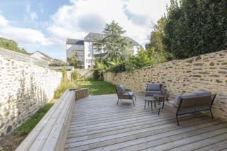 Le Garden - Wifi - Jardin - Gare - 1