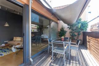 My Space Barcelona Penthouse Terrace - 4