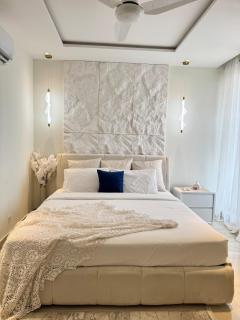 Serene 1BHK Central Gulberg Self check-in WiFi Pool - Lahore - 7