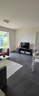Appartement entier 85m2, 2 chambres, 2 salles de bain, salon, cuisine entièrement équipée, au Bouveret - Port-Valais - 7