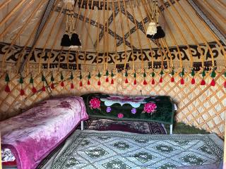 Yurt Camp NUREL - Song-Kul - 6