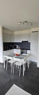Appartement entier 85m2, 2 chambres, 2 salles de bain, salon, cuisine entièrement équipée, au Bouveret - Port-Valais - 6