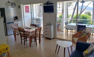 Grand T2 vue mer calme climatisé 500 m village et plage parking gratuit - Sanary-sur-Mer - 6
