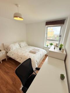 5 Min to Canary Wharf Station, Banks Balcony View - Londra - 9