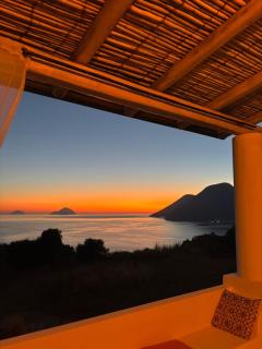La casa blu superior - Lipari - 8