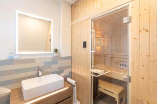Villa Dornkamp 5 - Luxuriöse Ferienwohnung für 2 Personen inklusive Sauna und Balkon - Timmendorfer Strand - 9