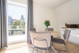 Villa Dornkamp 5 - Luxuriöse Ferienwohnung für 2 Personen inklusive Sauna und Balkon - Timmendorfer Strand - 1