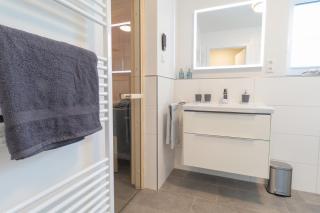 Dorumer Sielhuus 4 - Ferienwohnung mit Garten und Sauna - Dorum - 6