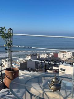 Mini appartement with acess Seaview terrace - Agadir - 9