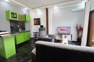 AfriqPnB RF2 Studio Mvog Atangana avec Piscine - Kribi - 7