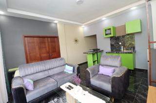 AfriqPnB RF2 Studio Mvog Atangana avec Piscine - Kribi - 4