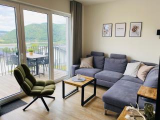 Ferienhaus Sonnenweg 40 Diemelsee mit Sauna und Garten - Diemelsee - 9