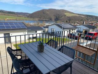 Ferienhaus Sonnenweg 40 Diemelsee mit Sauna und Garten - Diemelsee - 7