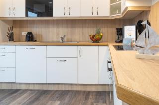 Nordseeglück 16 mit großem Balkon und Sauna - 9