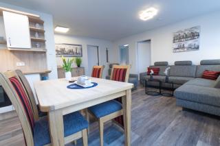 Nordseeglück 16 mit großem Balkon und Sauna - Dorum - 8