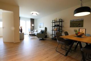 Dorumer Sielhuus 10 - Sauna und balkon, strandnah - Dorum - 5