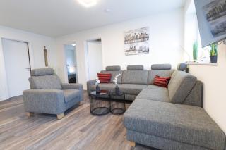 Nordseeglück 16 mit großem Balkon und Sauna - Dorum - 3