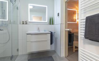Dorumer Sielhuus 13 mit Sauna und Balkon - Dorum - 8