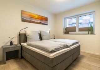 Ankerpunkt Südost - Ferienwohnung mit Garten und Sauna - Dorum - 8