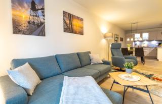 Ankerpunkt Südost - Ferienwohnung mit Garten und Sauna - Dorum - 0