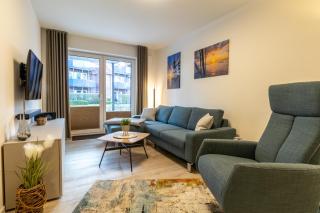 Ankerpunkt Südost - Ferienwohnung mit Garten und Sauna - Dorum - 5