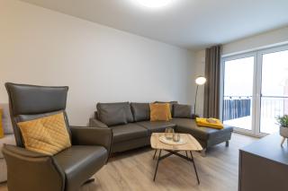 Dorumer Sielhuss 11 mit Sauna und Balkon - Dorum - 6