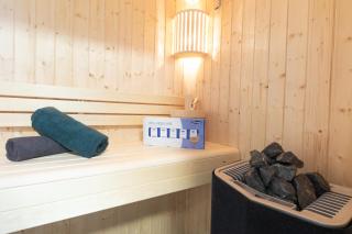 Dorumer Sielhuss 11 mit Sauna und Balkon - Dorum - 7