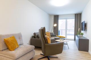 Dorumer Sielhuss 11 mit Sauna und Balkon - Dorum - 3
