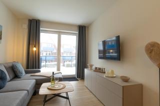 Ferienwohnung Hyggelig - Strandnah mit Sauna und Balkon - Dorum - 6