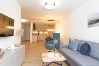 Ferienwohnung Hyggelig - Strandnah mit Sauna und Balkon - Dorum - 4