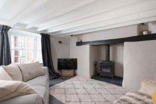 Luxury Cornish Cottage & Modern Cabin with Garden, Central St Agnes - St Agnes - 3