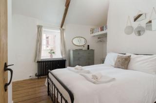 Luxury Cornish Cottage & Modern Cabin with Garden, Central St Agnes - St Agnes - 7