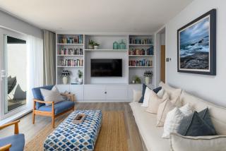 Luxury 2bed apartment with parking 5min walk to beach - Pembrokeshire - 0