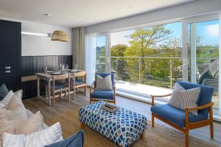 Luxury 2bed apartment with parking 5min walk to beach - Pembrokeshire - 9